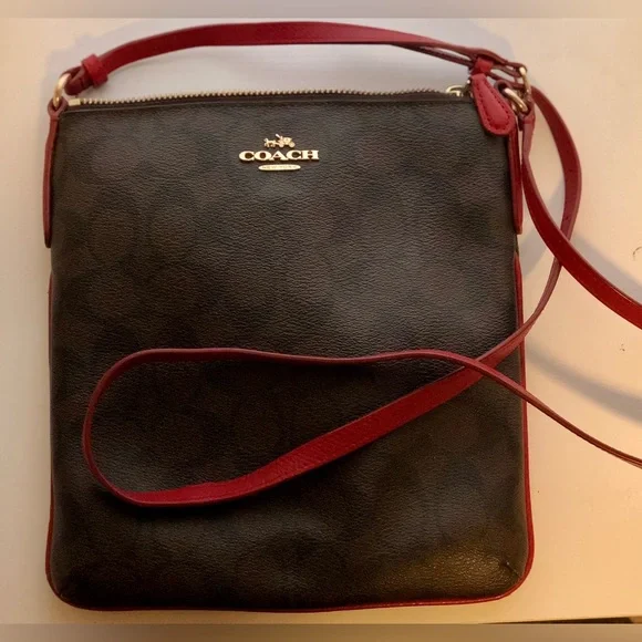 COACH Signature Crossbody - Picture 2 of 5